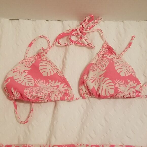 Op pink bikini set pre-owned - Picture 4 of 15